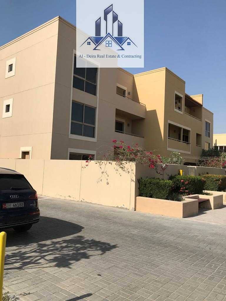 2 Townhouse with a great view for sale in Al Raha Gardens