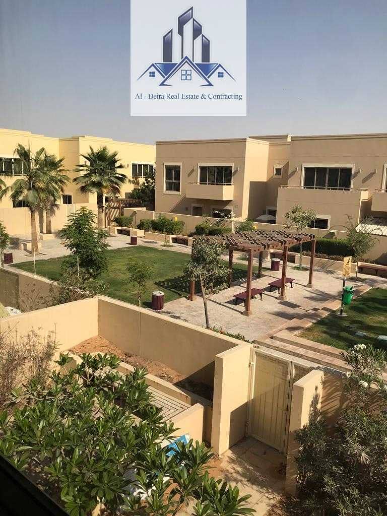 3 Townhouse with a great view for sale in Al Raha Gardens