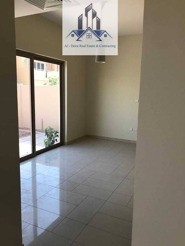 4 Townhouse with a great view for sale in Al Raha Gardens