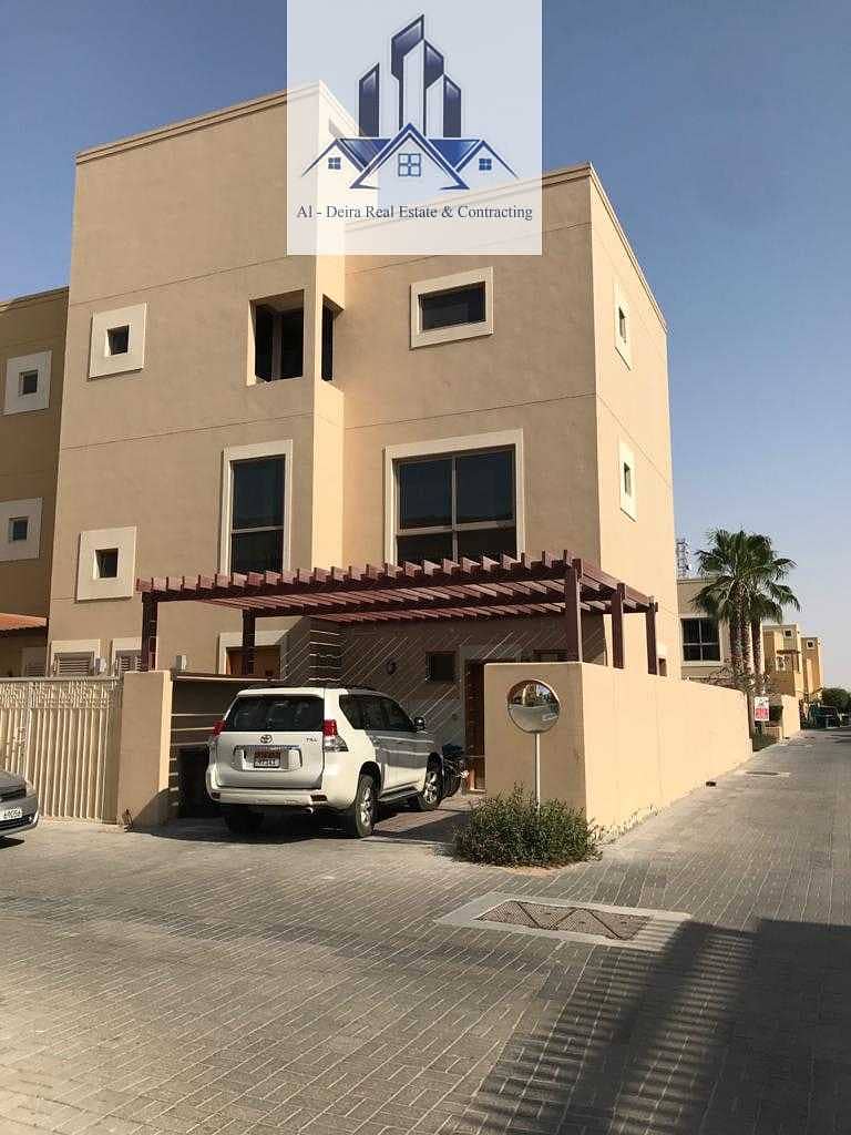 10 Townhouse with a great view for sale in Al Raha Gardens