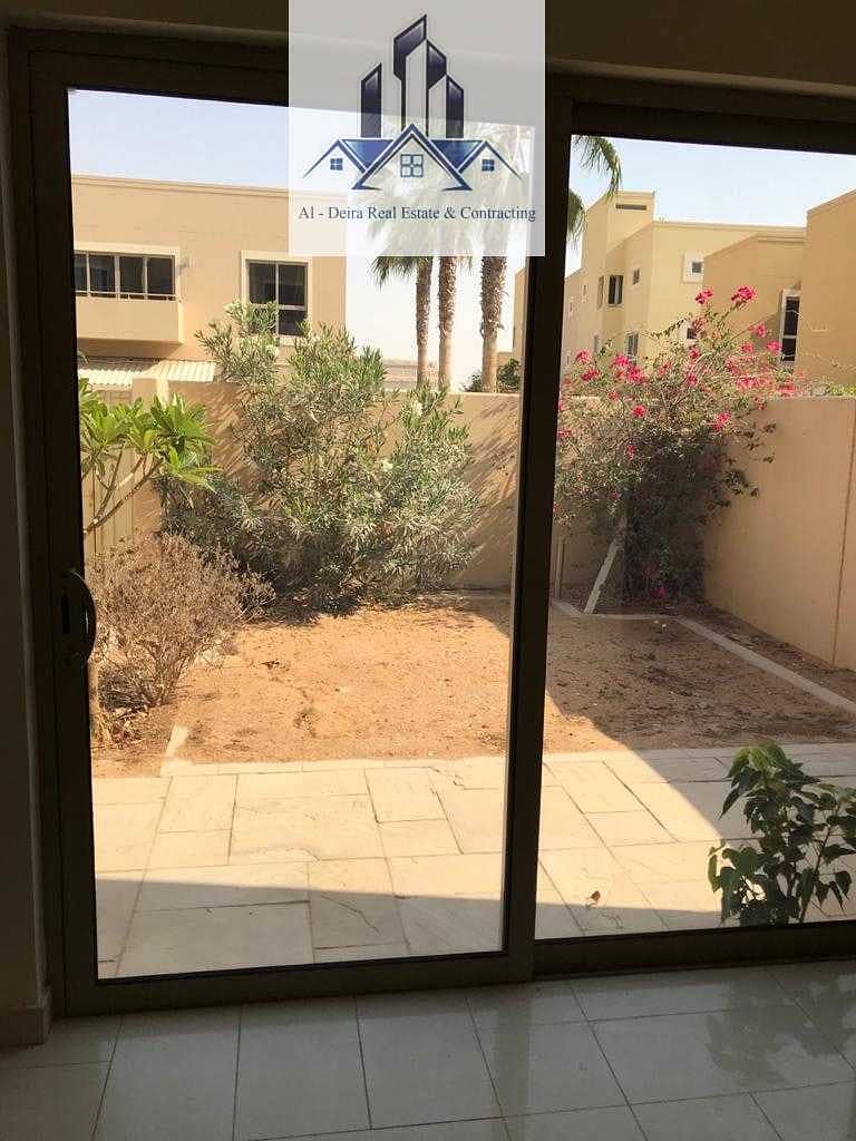 19 Townhouse with a great view for sale in Al Raha Gardens