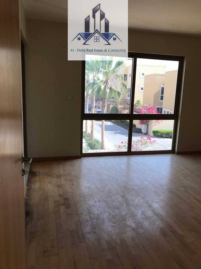 24 Townhouse with a great view for sale in Al Raha Gardens