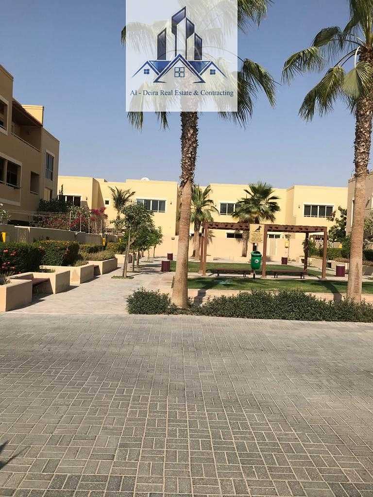 25 Townhouse with a great view for sale in Al Raha Gardens