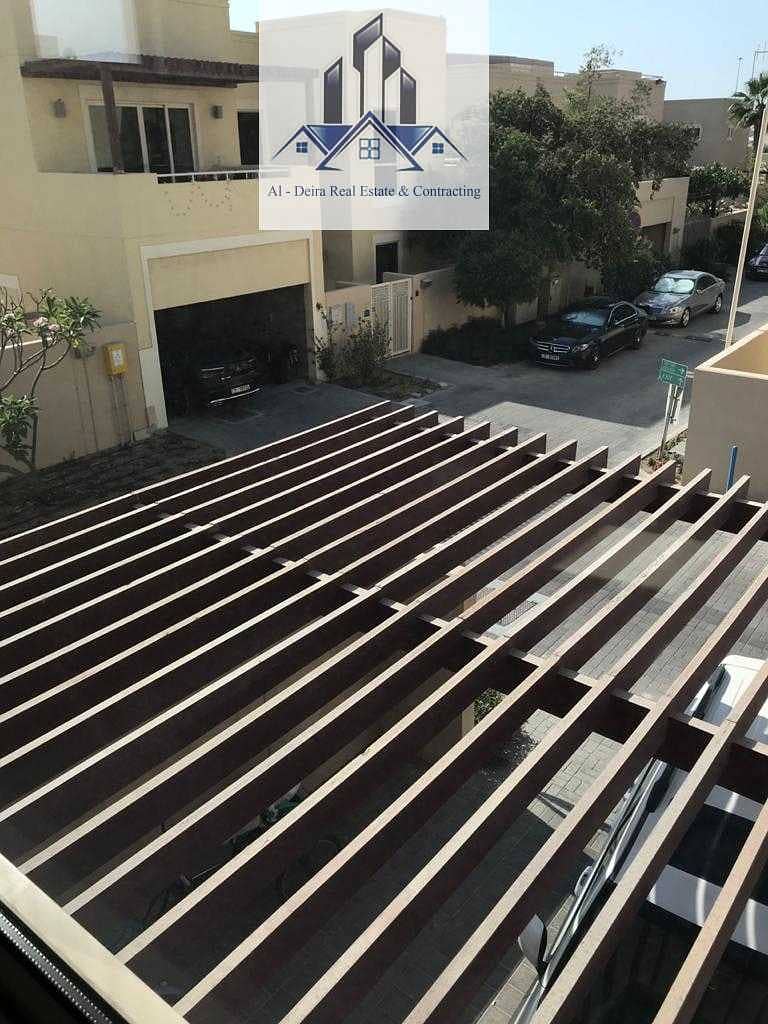 26 Townhouse with a great view for sale in Al Raha Gardens