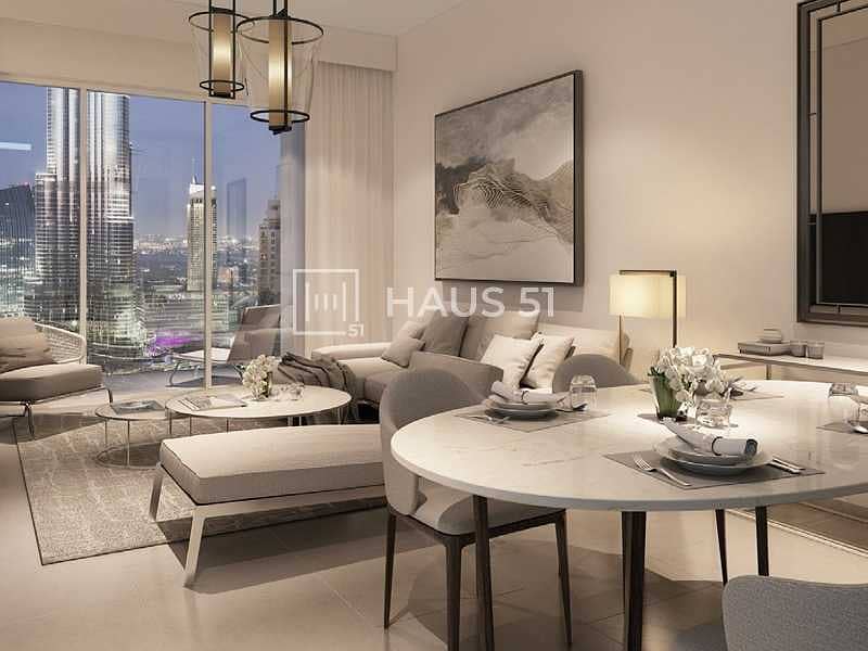2 Brand New| 1 BR Apartment| Luxury Living| OFF-Plan