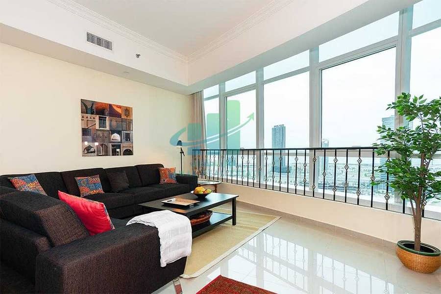 6 Newly Listed | Furnished 1BR apt | up to 6 Cheques