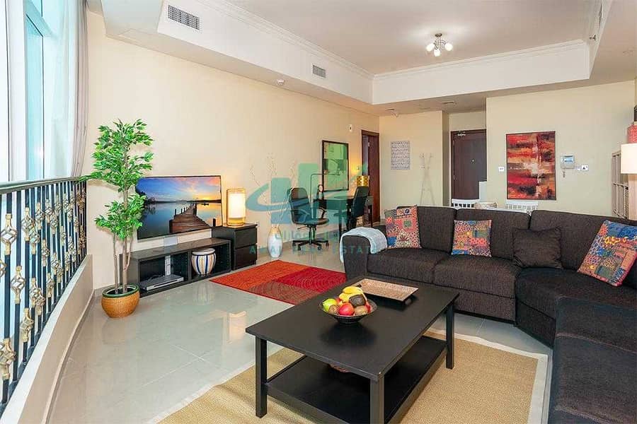 5 Newly Listed | Furnished 1BR apt | up to 6 Cheques