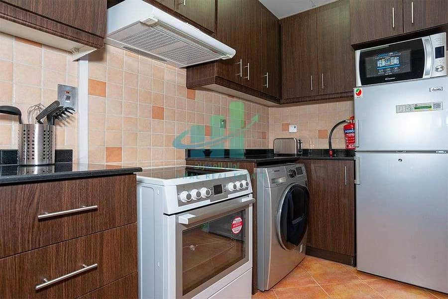 9 Newly Listed | Furnished 1BR apt | up to 6 Cheques