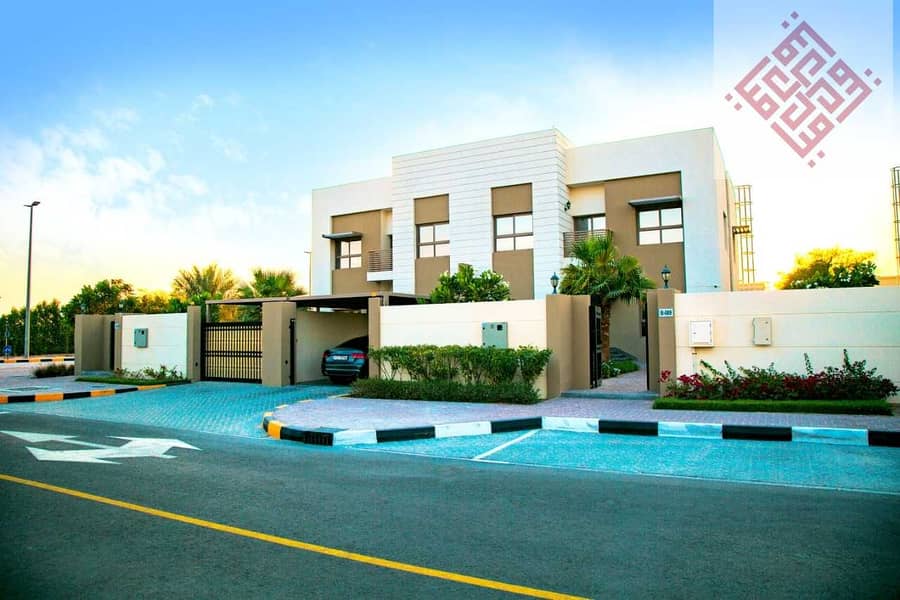 Spacious 5 Bedrooms Villa is available for sales in Sharjah garden city