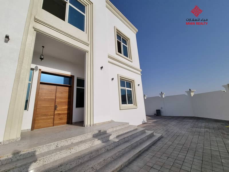 Brand New Luxury Quality 4 bedroom Villa for rent in AL Hoshi in 100,000/year