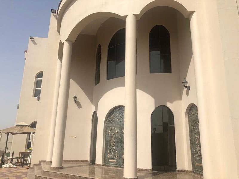 Luxury 5 Bedrooms Independent Villa For Sale in Al Hoshi for 3,500,000AED