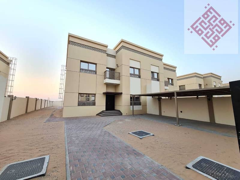 14 Spacious 5 Bedrooms Villa is available for sales in Sharjah garden city