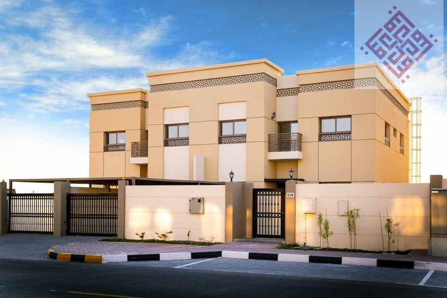 22 Spacious 5 Bedrooms Villa is available for sales in Sharjah garden city
