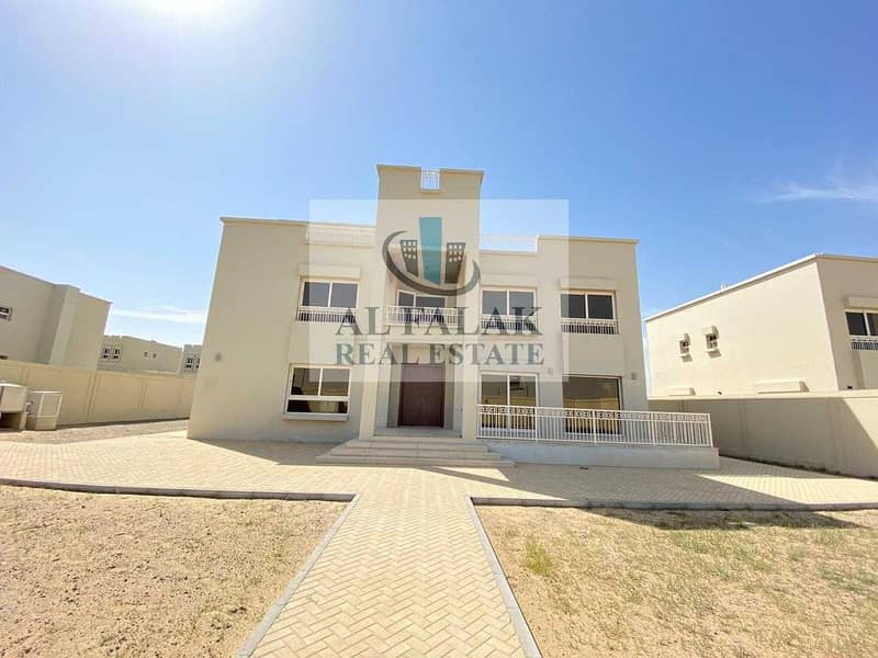 Very spacious 15000 sqft 5 BR Independent villa for rent in Al Barashi