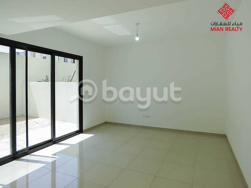 Brand New 3 Bedrooms Townhouse for rent in AL Nasma in 70,000/year with free health club subscription