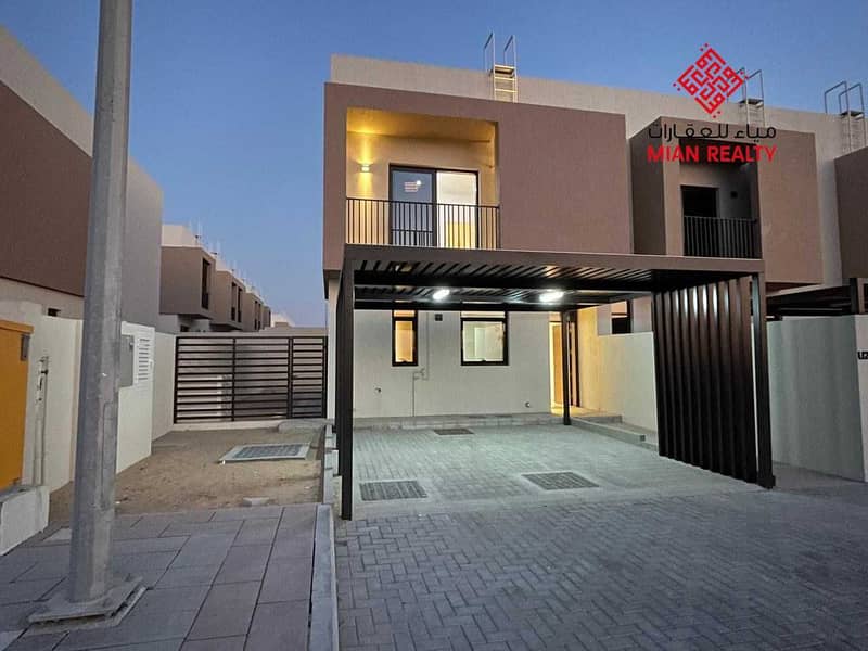 Brand New 3 Bedrooms End Unit is available for rent in Nasma Residence for 70,000 AED