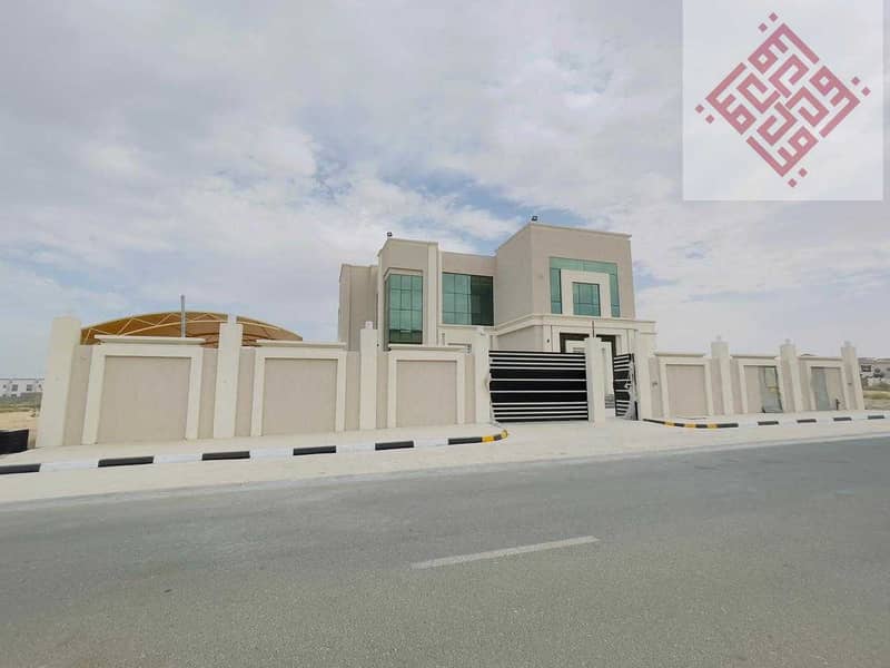 Brand New 5 Bedrooms Villa is available for sales in Hoshi Sharjah for 3