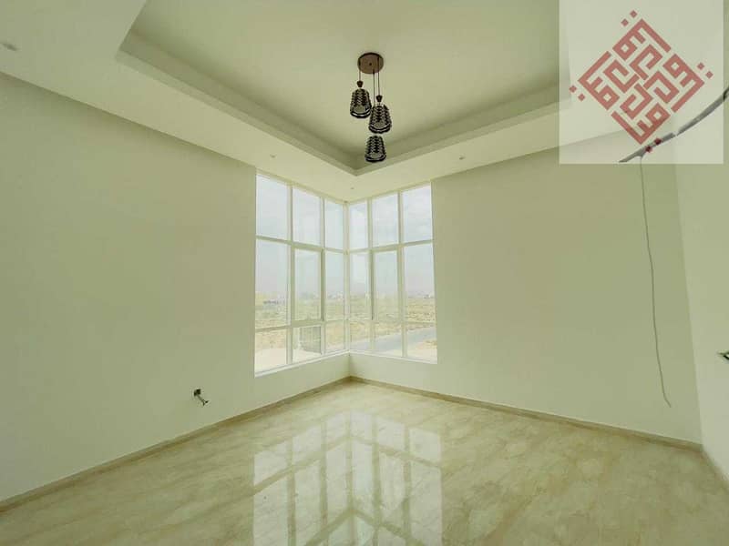 9 Brand New 5 Bedrooms Villa is available for sales in Hoshi Sharjah for 3