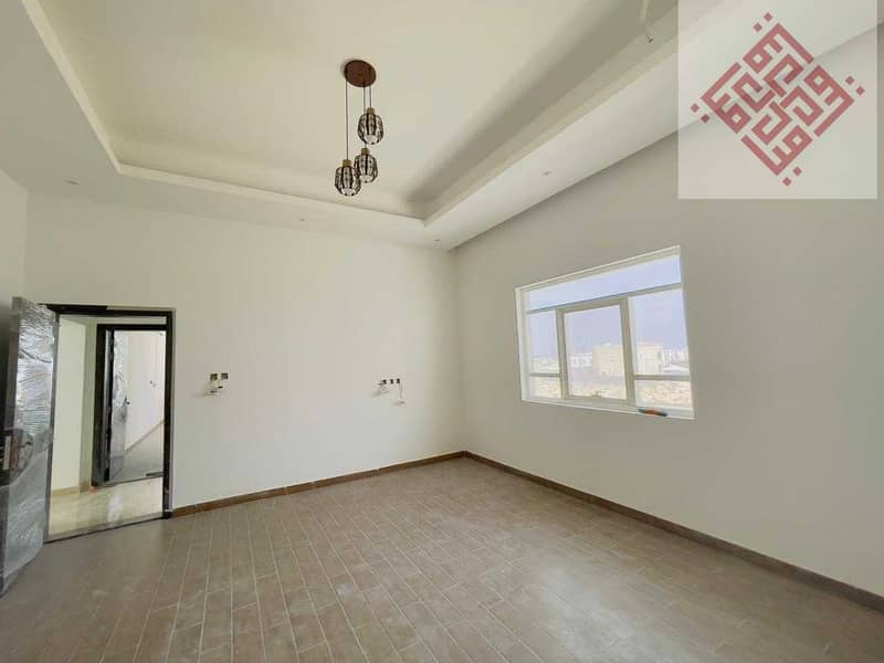 12 Brand New 5 Bedrooms Villa is available for sales in Hoshi Sharjah for 3