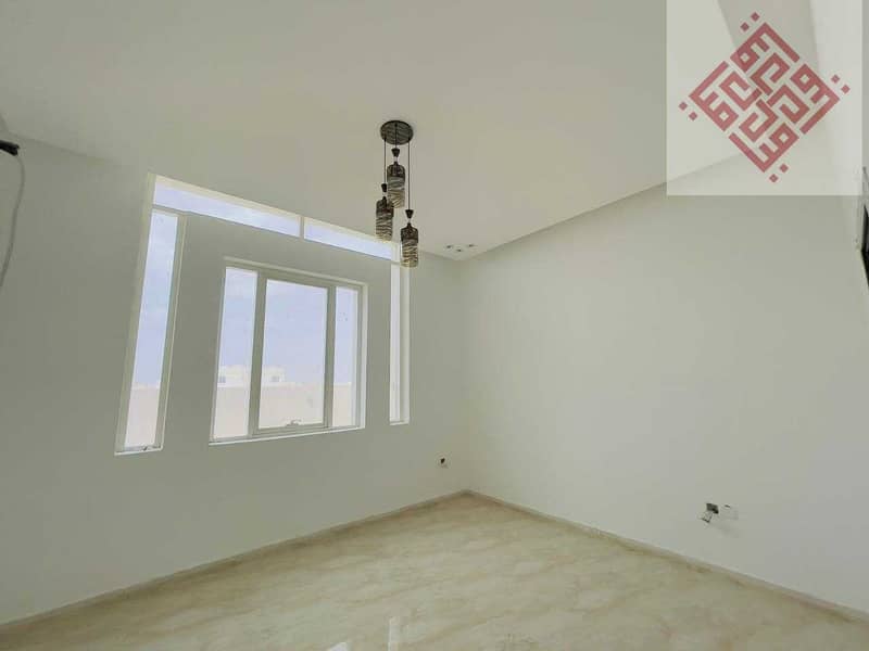 24 Brand New 5 Bedrooms Villa is available for sales in Hoshi Sharjah for 3