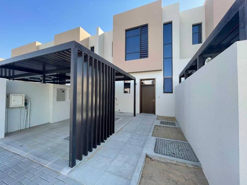 Brand New 2 bedrooms Middle unit available for rent near to mosque for 55,000 AED