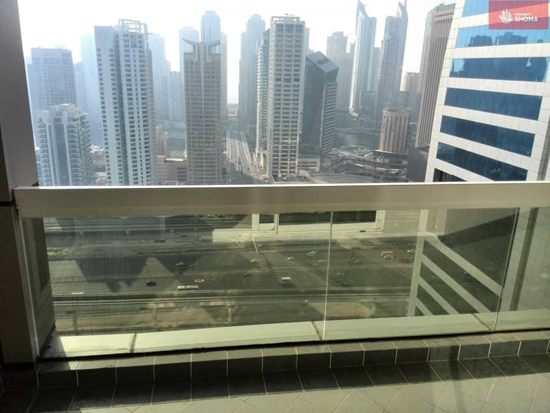 8 1 Beedroom with Balcony in Al Shera Tower