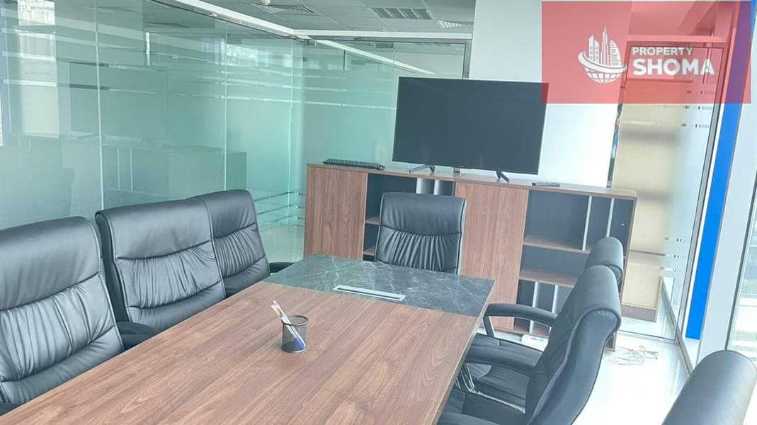 furnished office | For Rent| in Executive bay tower