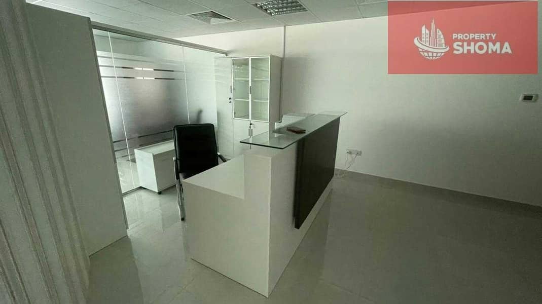 4 furnished office | For Rent| in Executive bay tower
