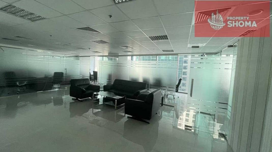 7 furnished office | For Rent| in Executive bay tower