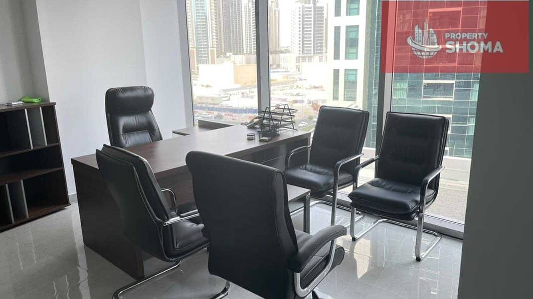 2 furnished office | For Rent| in Executive bay tower