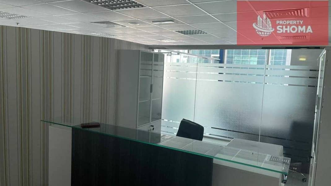 10 furnished office | For Rent| in Executive bay tower