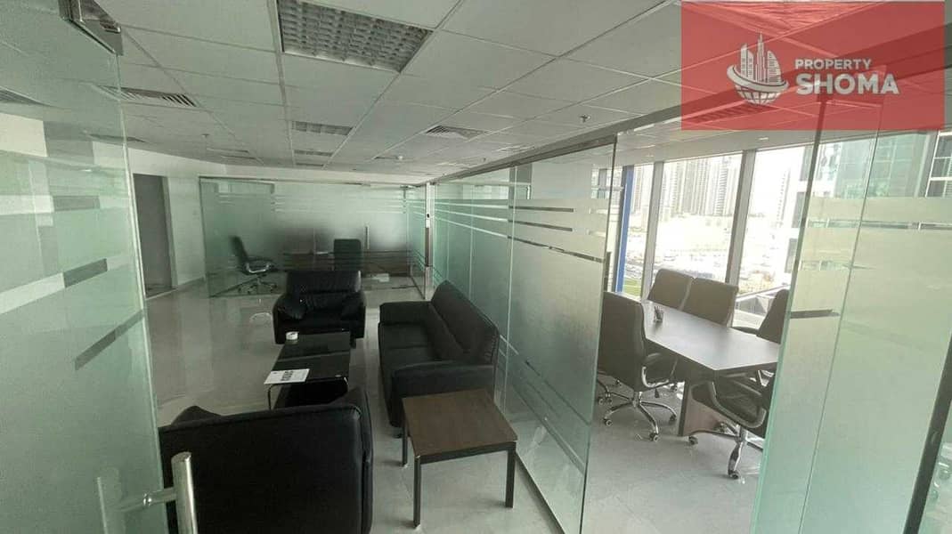 11 furnished office | For Rent| in Executive bay tower