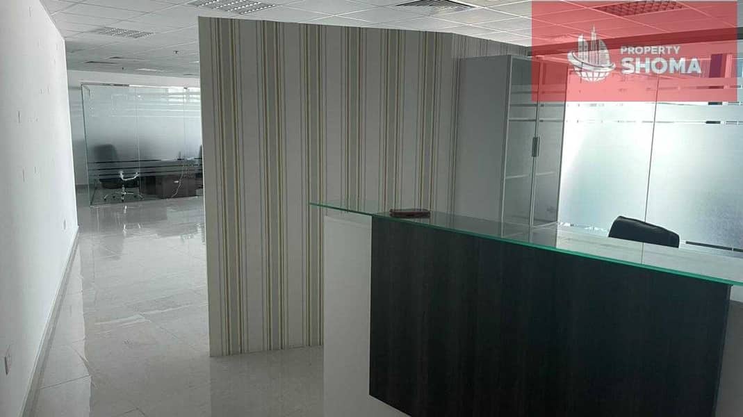 12 furnished office | For Rent| in Executive bay tower
