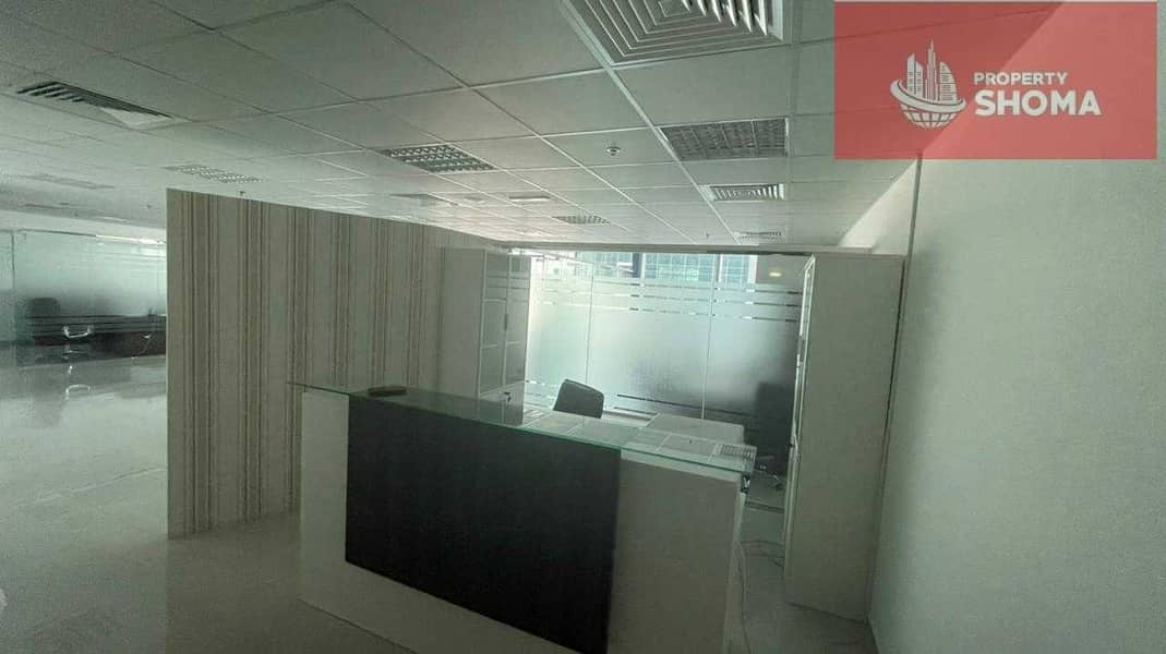 13 furnished office | For Rent| in Executive bay tower