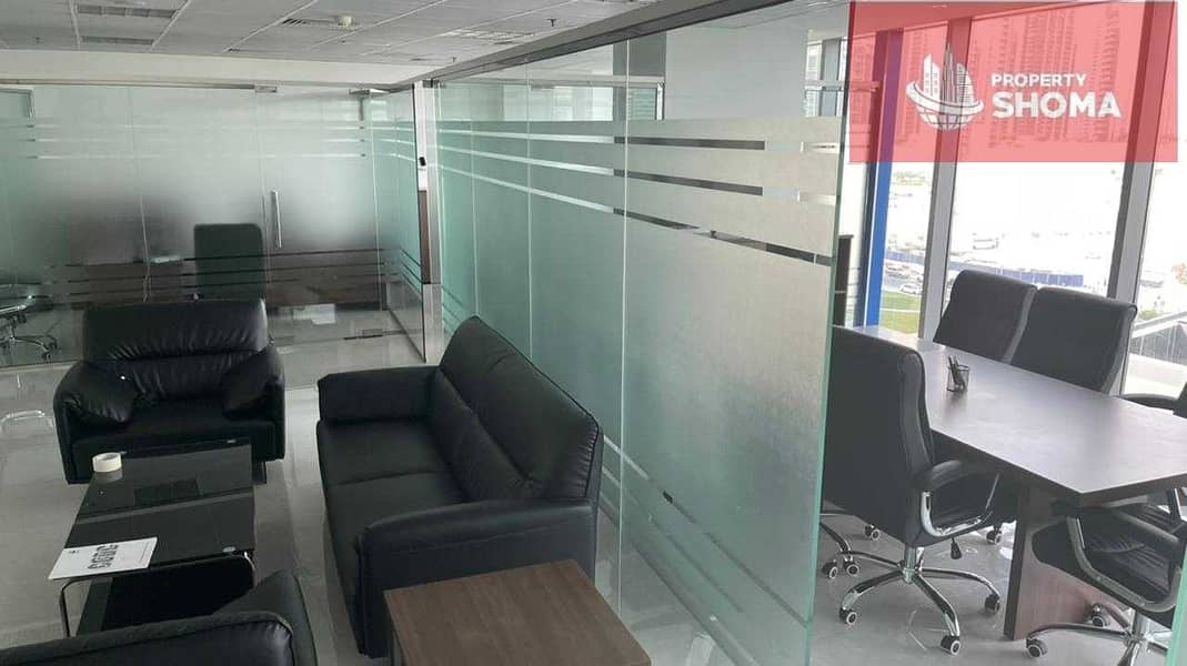 16 furnished office | For Rent| in Executive bay tower