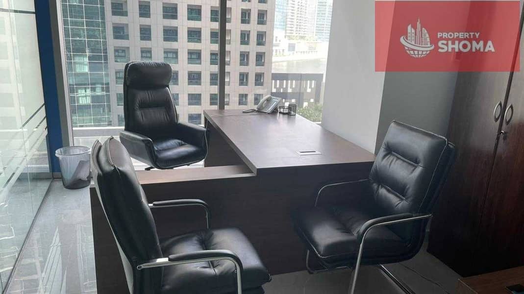 17 furnished office | For Rent| in Executive bay tower