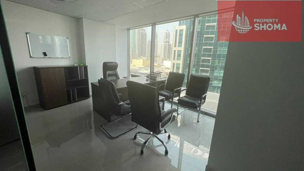 19 furnished office | For Rent| in Executive bay tower