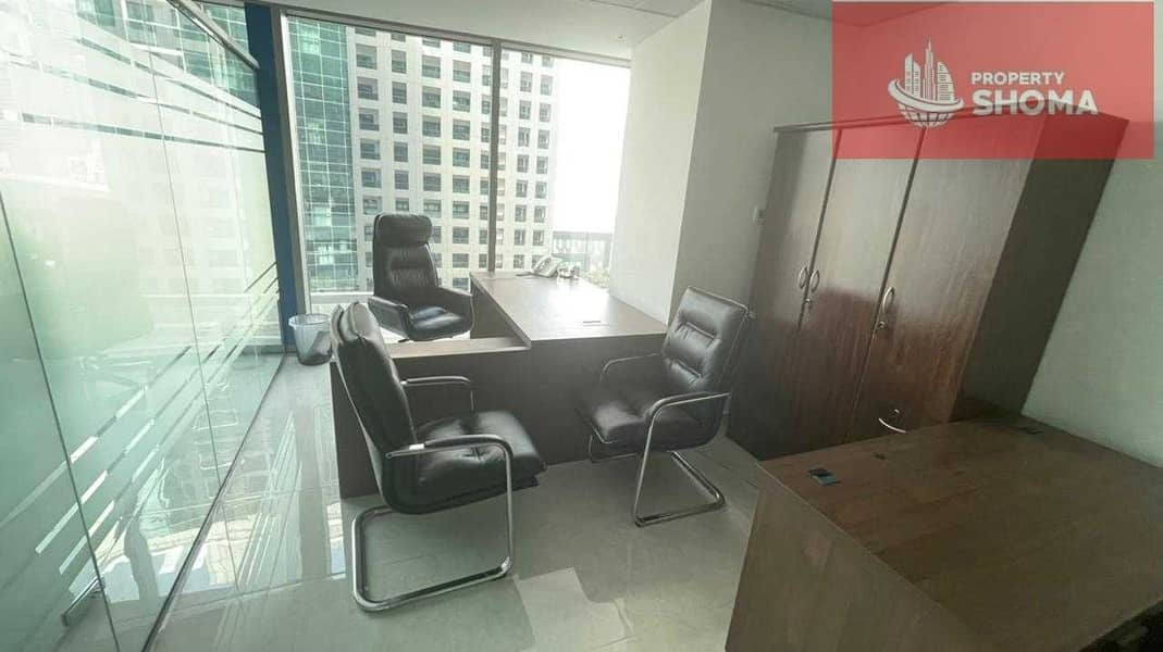 22 furnished office | For Rent| in Executive bay tower