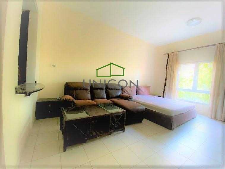 Furnished Studio | Balcony | Med Cluster