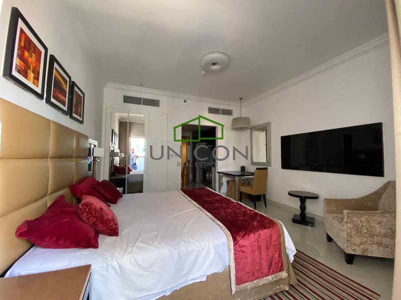 3 Fully Furnished Service Apartment | Vacant