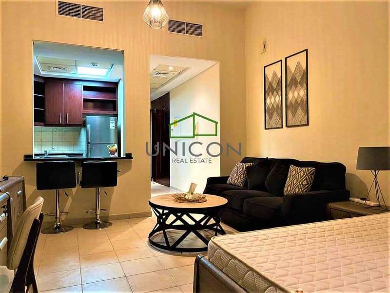 4 Fully Furnished Studio Med Cluster near to Metro