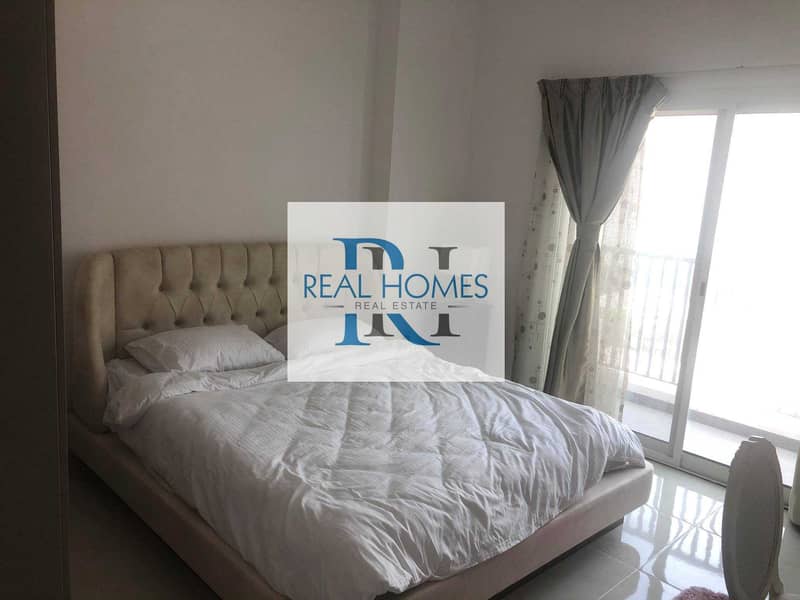 2 Furnished 1 Bedroom with Balcony!  Monthly 5500 with All bills