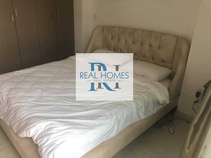 7 Furnished 1 Bedroom with Balcony!  Monthly 5500 with All bills