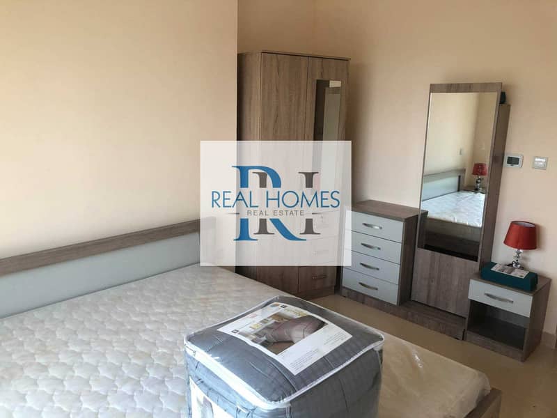 6300 Monthly Fully Furnished! Brand New 2 Bedroom  with Balcony