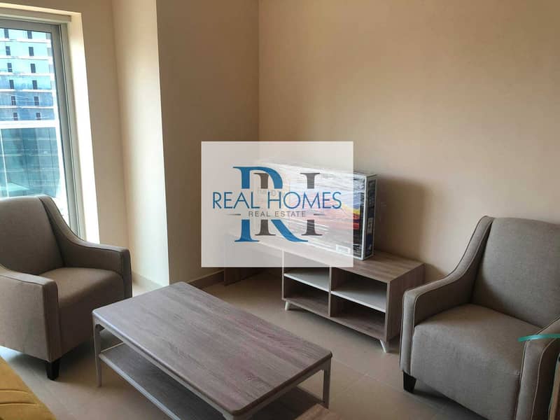 2 6300 Monthly Fully Furnished! Brand New 2 Bedroom  with Balcony