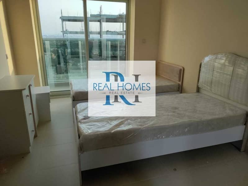 10 6300 Monthly Fully Furnished! Brand New 2 Bedroom  with Balcony