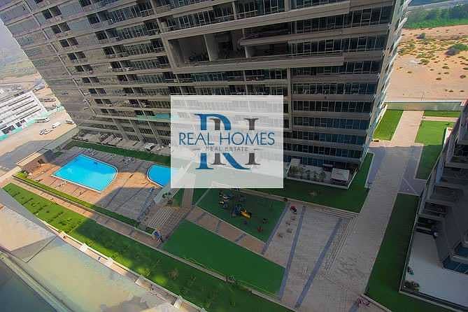 13 1 bed with balcony ! pool view ! lower & middle floor
