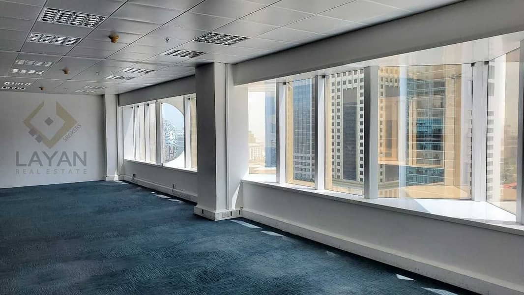 Fitted Office space | Sheikh Zayed Road view!