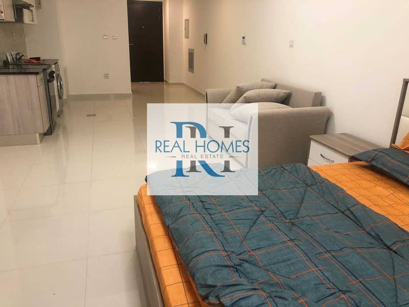 6 Furnished Studio! DEWA Connected! Brand New Furniture! Monthly 3200