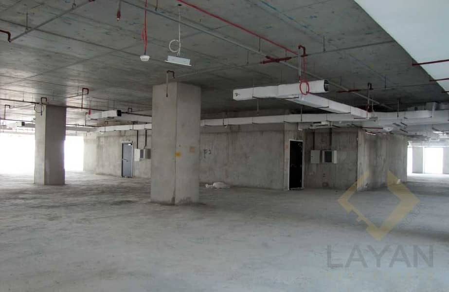 2 Half floor in Luxury Bay Square AED 85 per sqFt